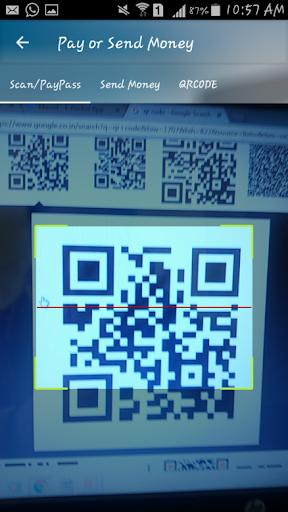 android app scan pay