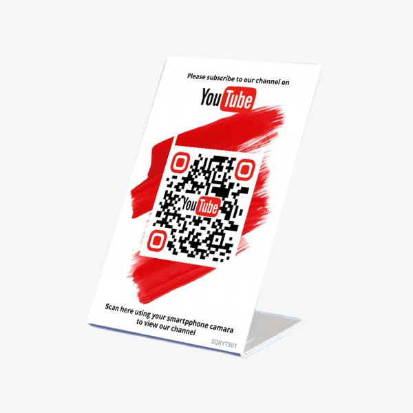 Get Google, Facebook Reviews QR Code With Stand